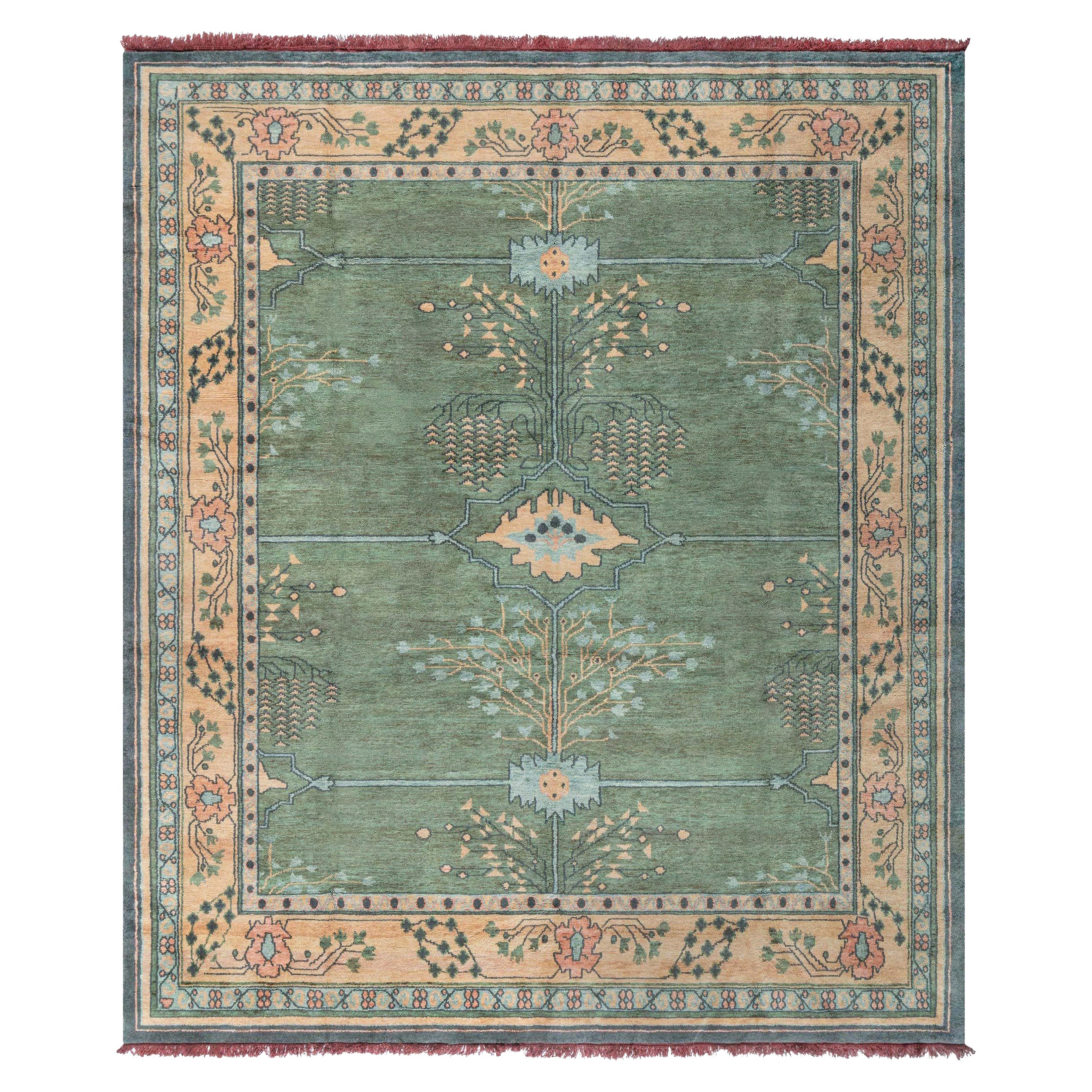 Arts And Crafts Style Rug by Doris Leslie Blau For Sale