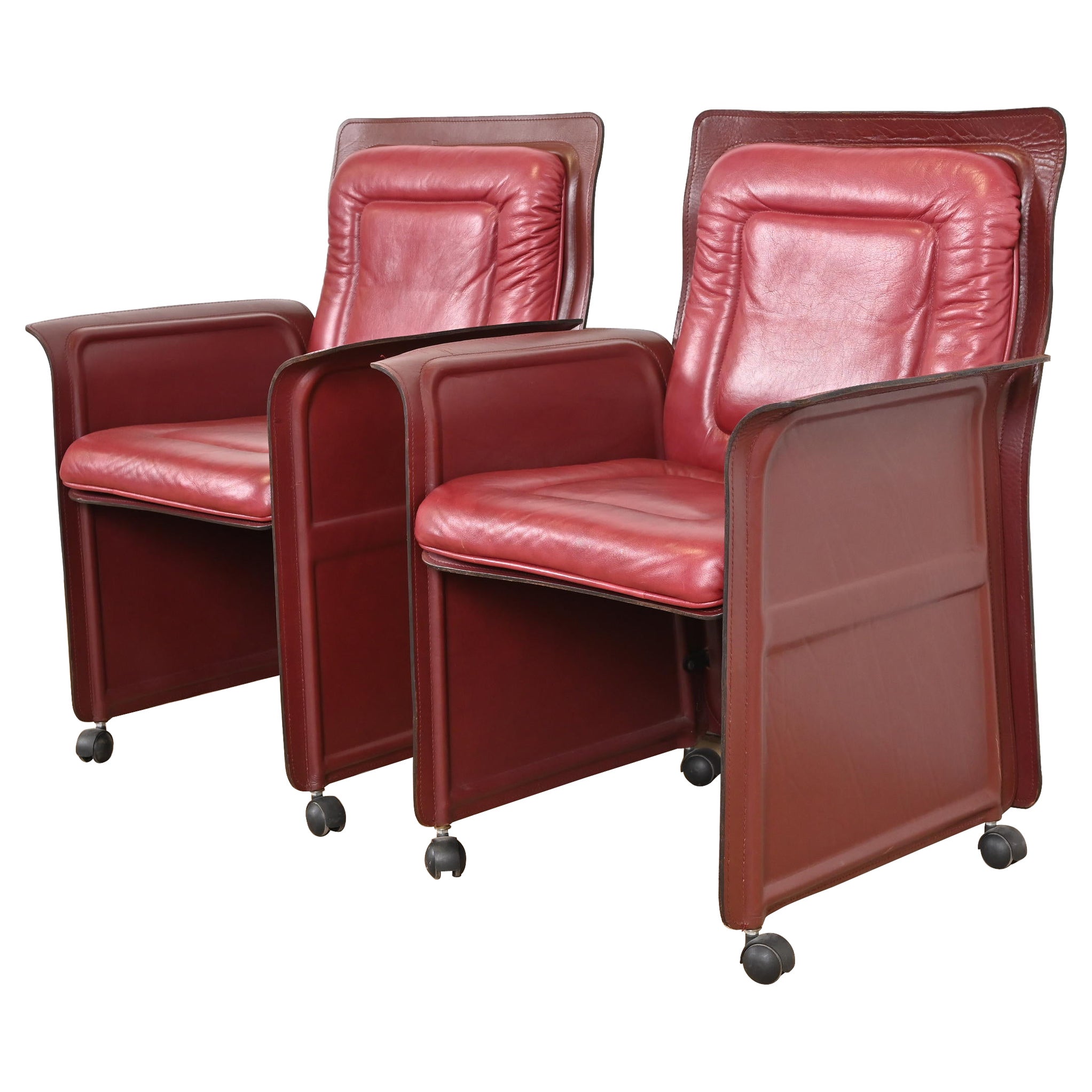 Guido Faleschini Lounge Chairs