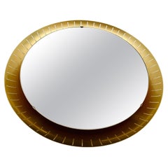 Retro XXL Illuminated Sunburst Mirror