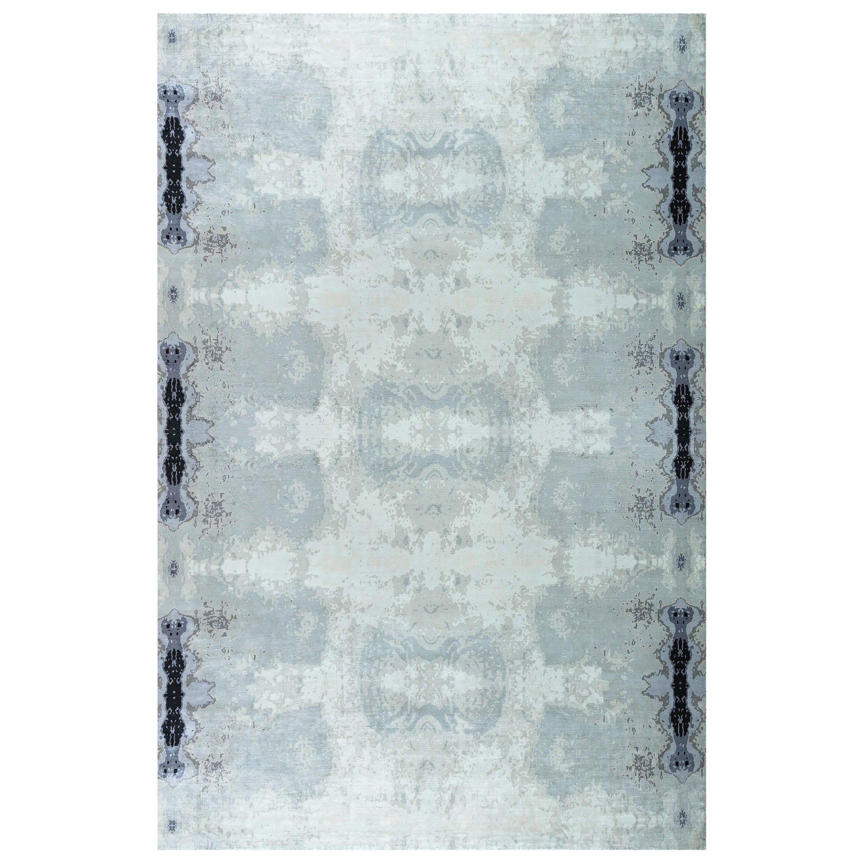 Contemporary Silk Kusafiri Rug von Doris Leslie Blau