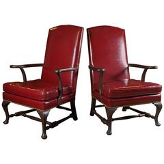 Pair of Kittinger Lolling Chairs