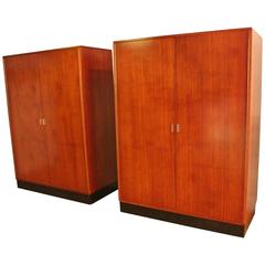 Two Large Wardrobe by Alfred Hendrickx for Belform Belgium, 1960s