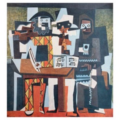 Original Retro Print After Picasso. C.1950