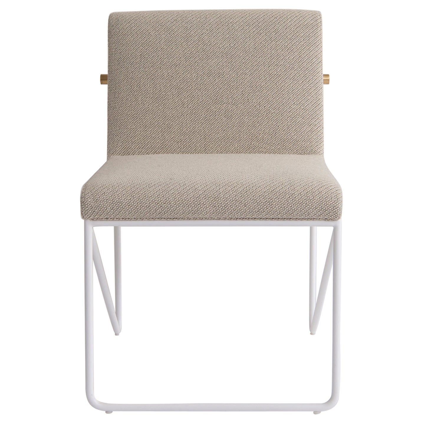 Kickstand Armless Side Chair by Phase Design For Sale