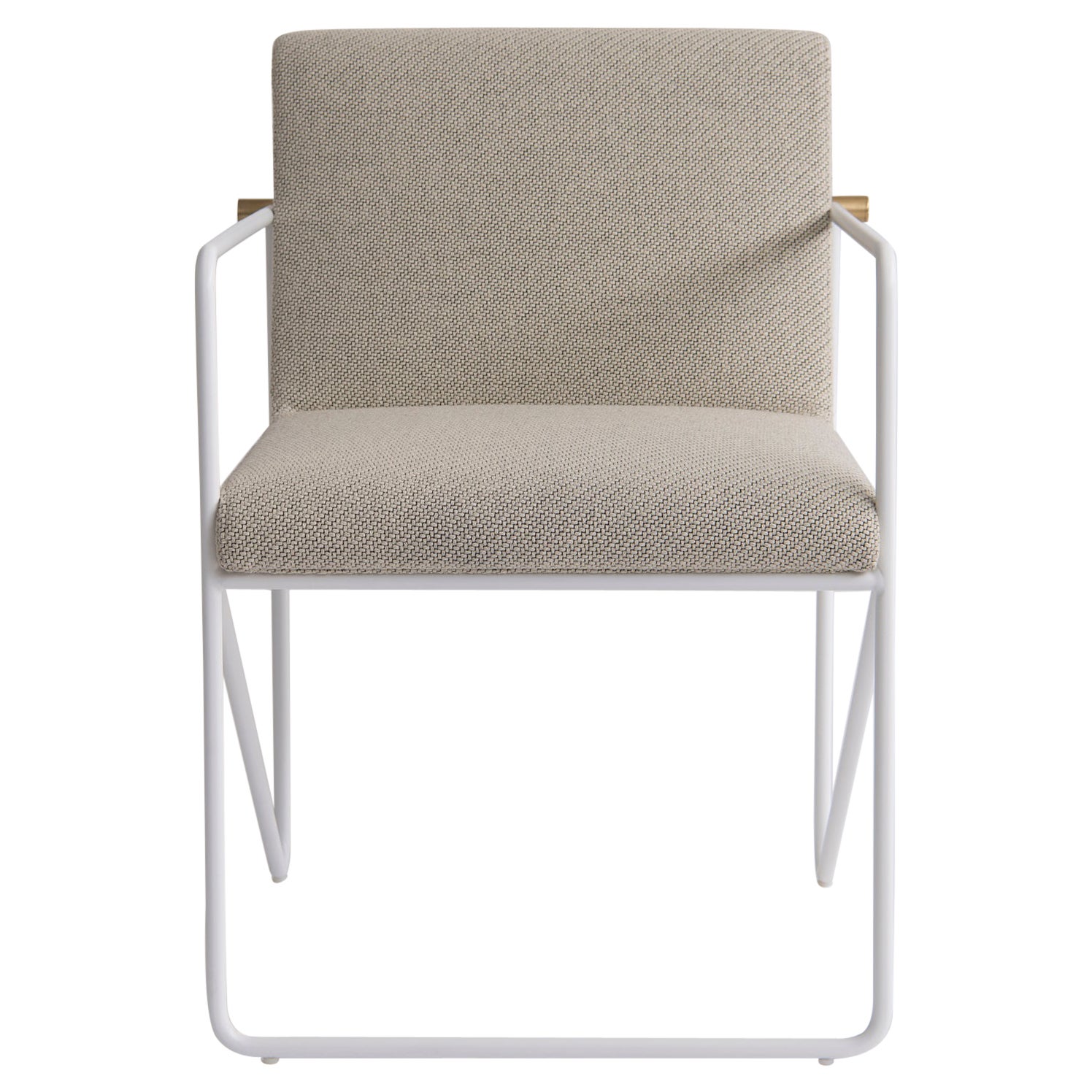 Kickstand Side Chair With Arms by Phase Design