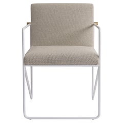 Kickstand Side Chair With Arms by Phase Design