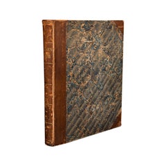 Antikes Teppichbuch, architektonische Referenz, Peter Nicholson, viktorianisch, 1846