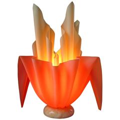 Midcentury Table Lamp 'Athena' by Georgia Jacob 10
