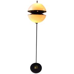 Midcentury Floor Lamp Italy 1960s Fabio Lenci for Guzzini 6