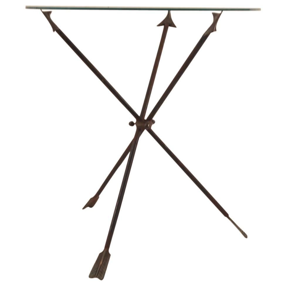 Italian Neoclassical Arrow Table