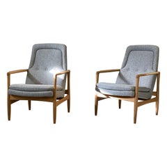 Antique Norwegian Midcentury - Modern chairs, Torbjørn Afdal, 1957