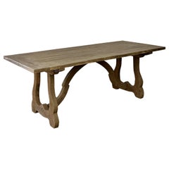 Distressed Reclaimed Pine Dining table
