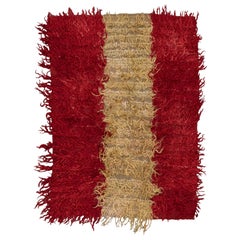 Oriental Hand Knots Rugs Turco Tulu 3'6" x 4'8" #283
