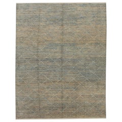 Oriental Hand Knotted Turkish Modern Rug 8'2" x 10'2" #M-1030