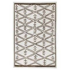 Orientalischer handgeknüpfter türkischer moderner Tulu-Teppich 9'10" x 14'4" #6215