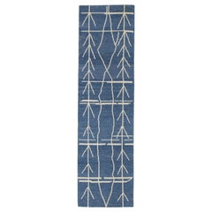 Orientalischer handgeknüpfter türkischer Tulu-Teppich 2'10" x 10'2" #6917