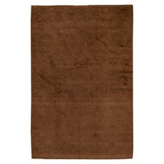 Alfombra Oriental Tulu Turca Anudada a Mano 4'2" x 6'4" #55