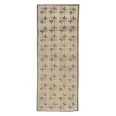 Orientalischer handgeknüpfter türkischer Anatolischer Teppich 2'9" x 7'2" #341