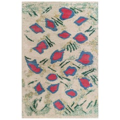 Handgefertigter Jolly-Teppich von Doris Leslie Blau