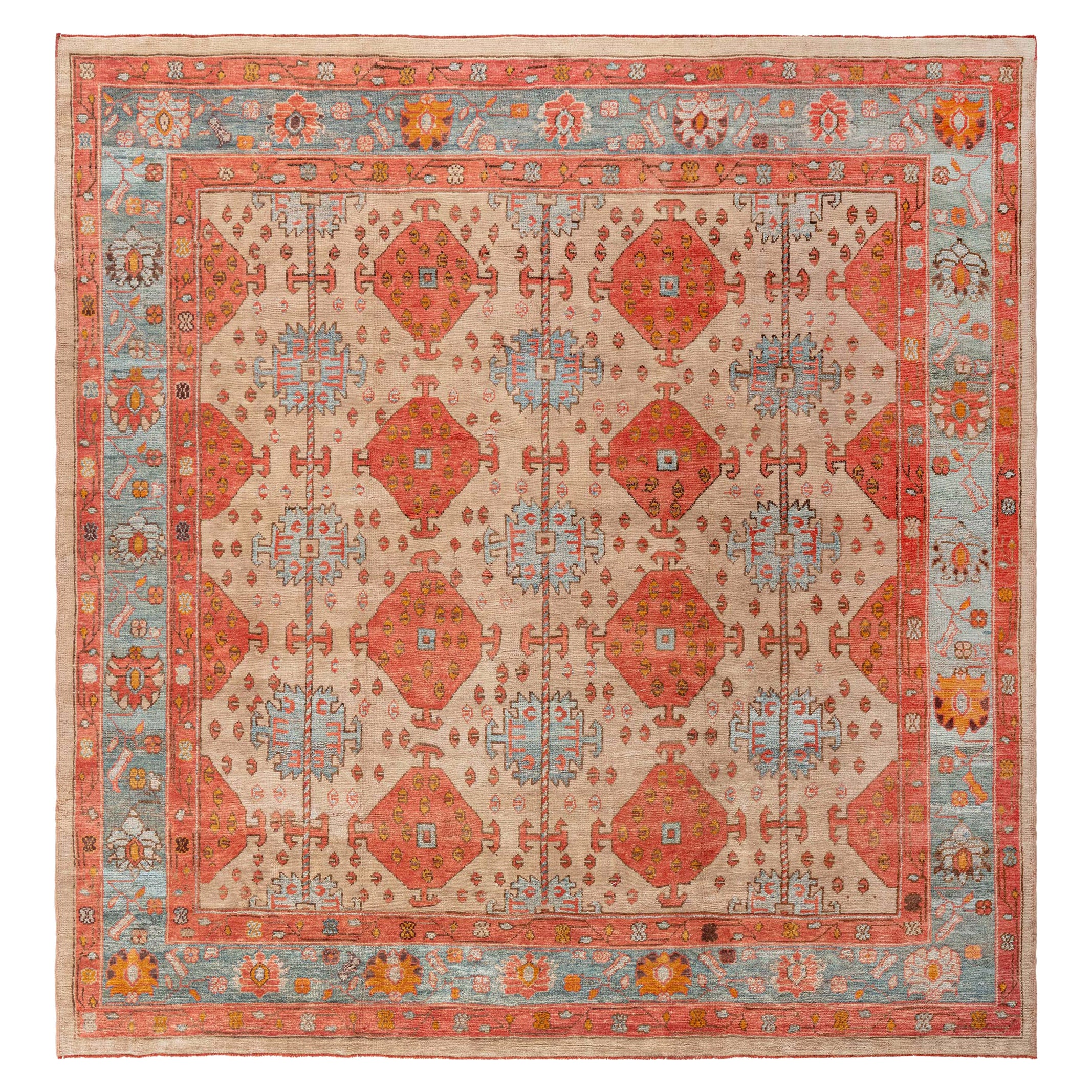 New Turkish Oushak Rug by Doris Leslie Blau