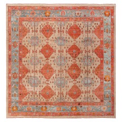 New Turkish Oushak Rug by Doris Leslie Blau