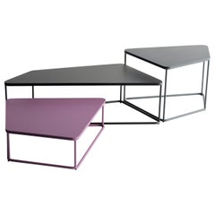 Ensemble de 3 tables Pangaea par Phase Design