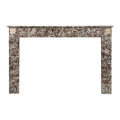 Carrara Marble Fireplaces and Mantels