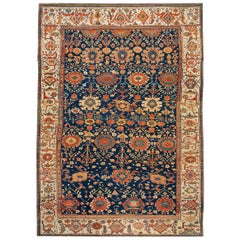 19th Century Persian Bibikabad Carpet with Harshang Pattern ( 10'7" x 14'9" )
