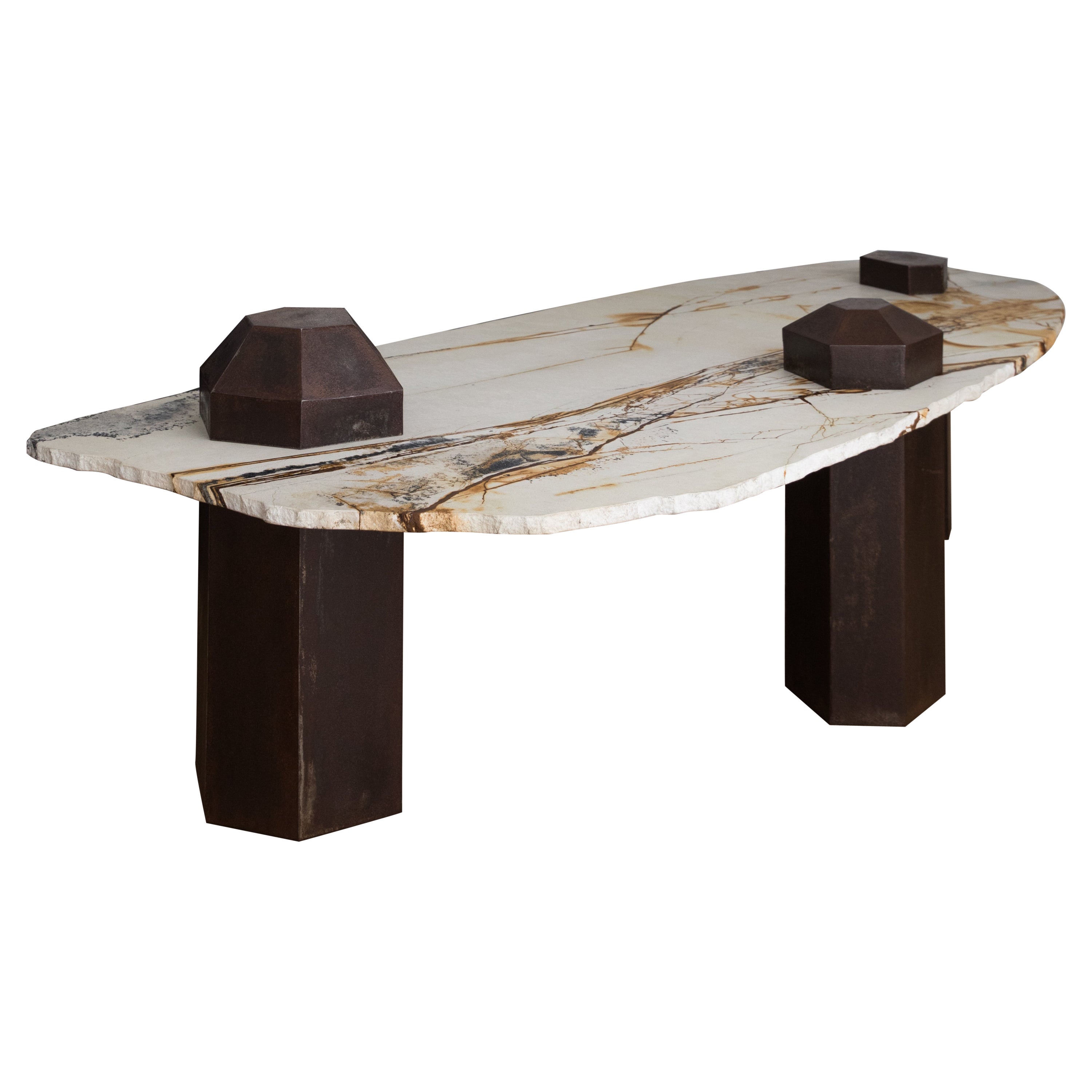 Oxyde Table by Divague Création For Sale