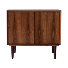 Charming Mid 20th Century Rosewood Cabinet