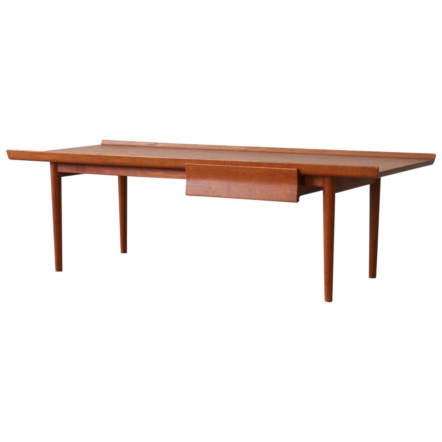 Finn Juhl Rare Niels Vodder Teak Vintage Danish Modern Coffee Table Finn Juhl Rare Niels Vodder Teak Vintage Danish Modern Coffee Table For At 1stdibs