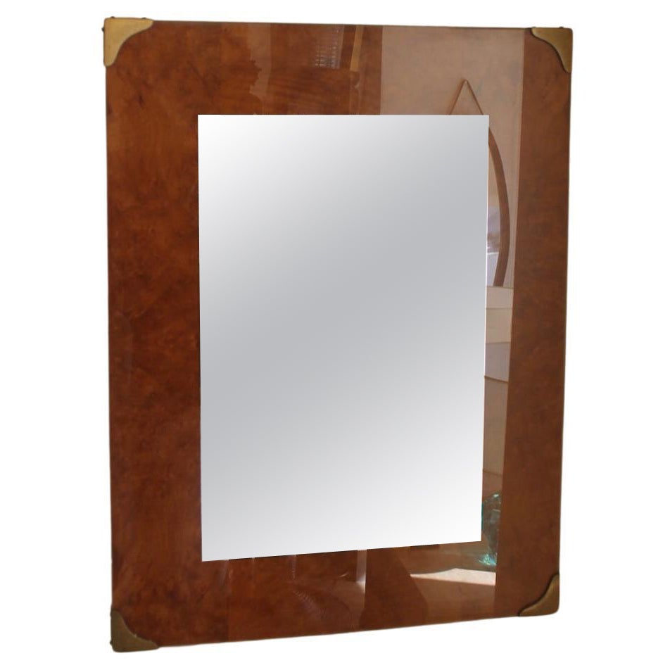 Mirror 1970, style, Willy Rizzo For Sale