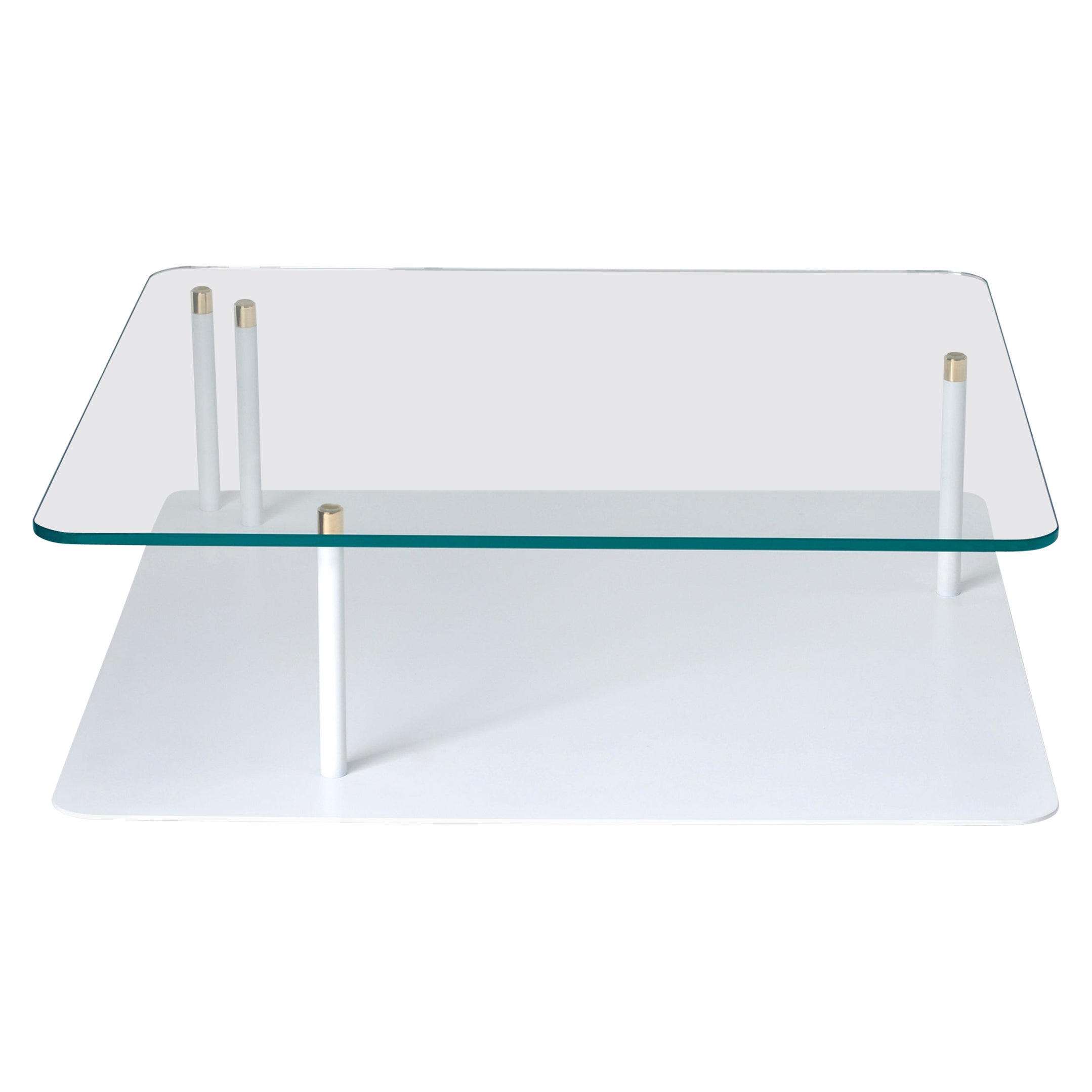 Points of Interest Square Coffee Table by Phase Design For Sale