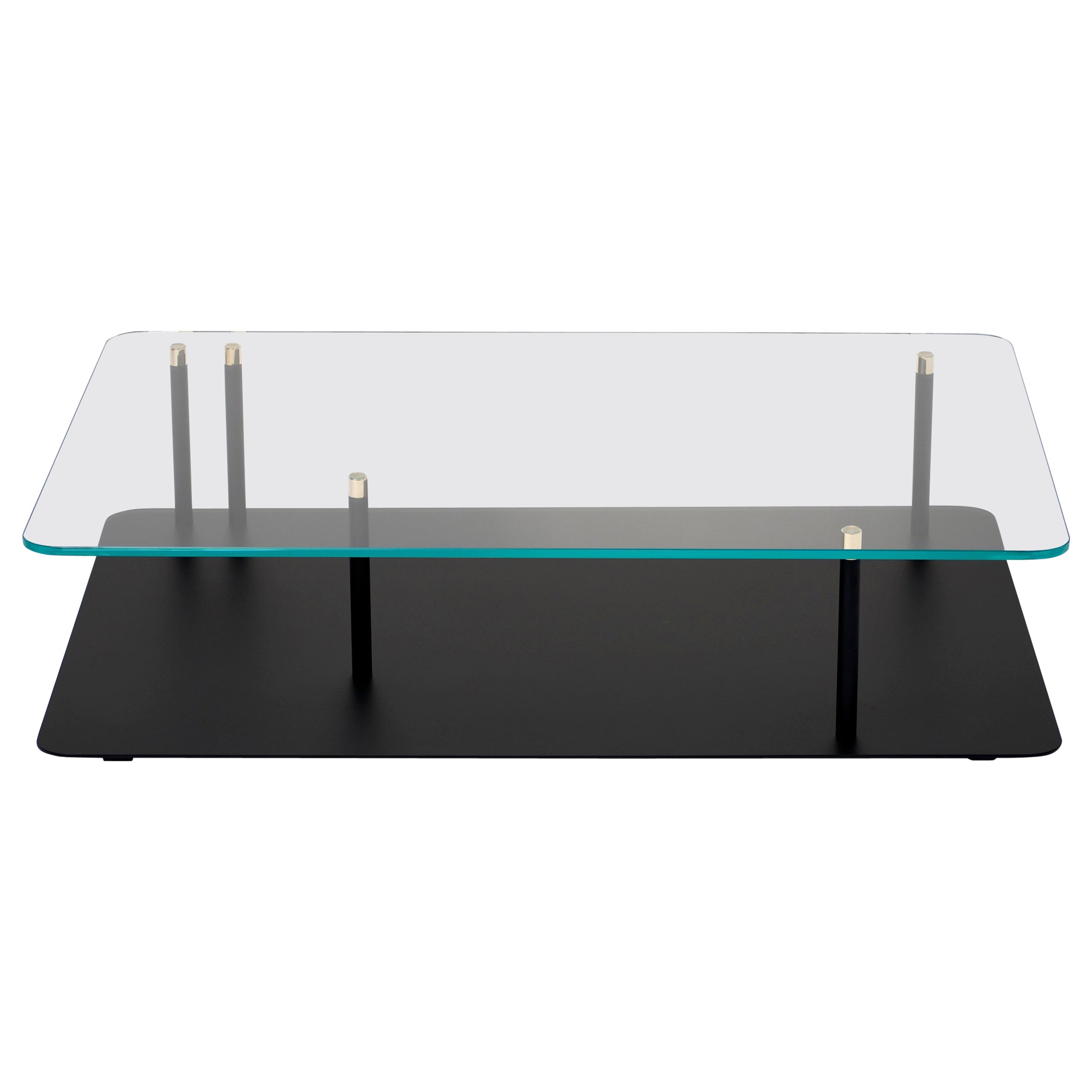 Points of Interest Rectangular Coffee Table by Phase Design For Sale
