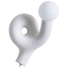 Basic Knot Variations 7 Wall Light by Hot Wire Extensions