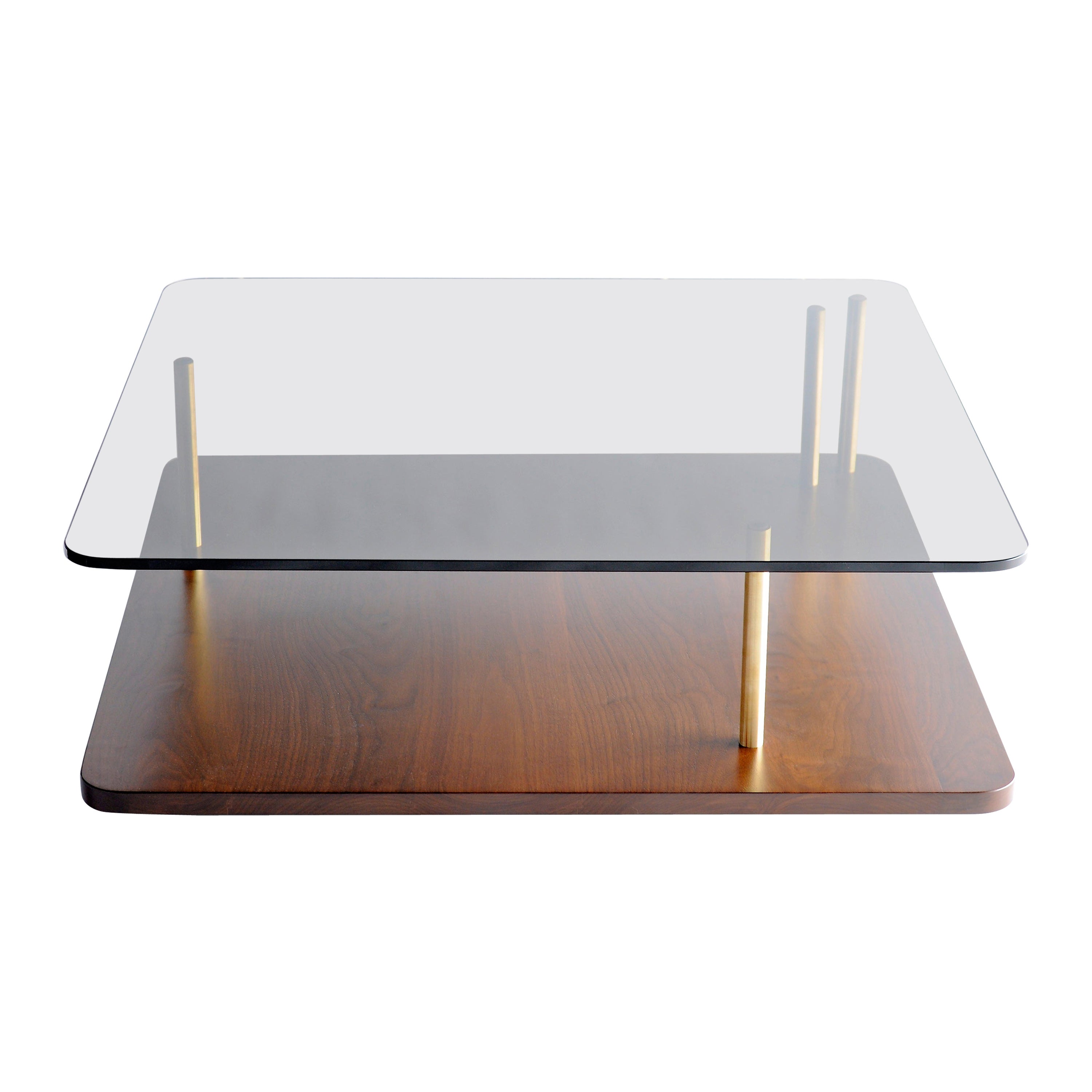 Points of Interest Square Coffee Table by Phase Design For Sale