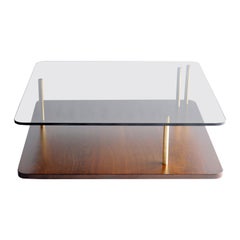 Table basse carrée Points of Interest de Phase Design