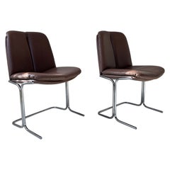1960’s mid century Pieff Eleganza chairs by Tim Bates