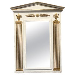 Gold Mantel Mirrors and Fireplace Mirrors
