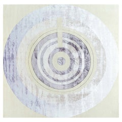 Einzigartiger Lavandula-Teppich im Art-Déco-Stil von Doris Leslie Blau