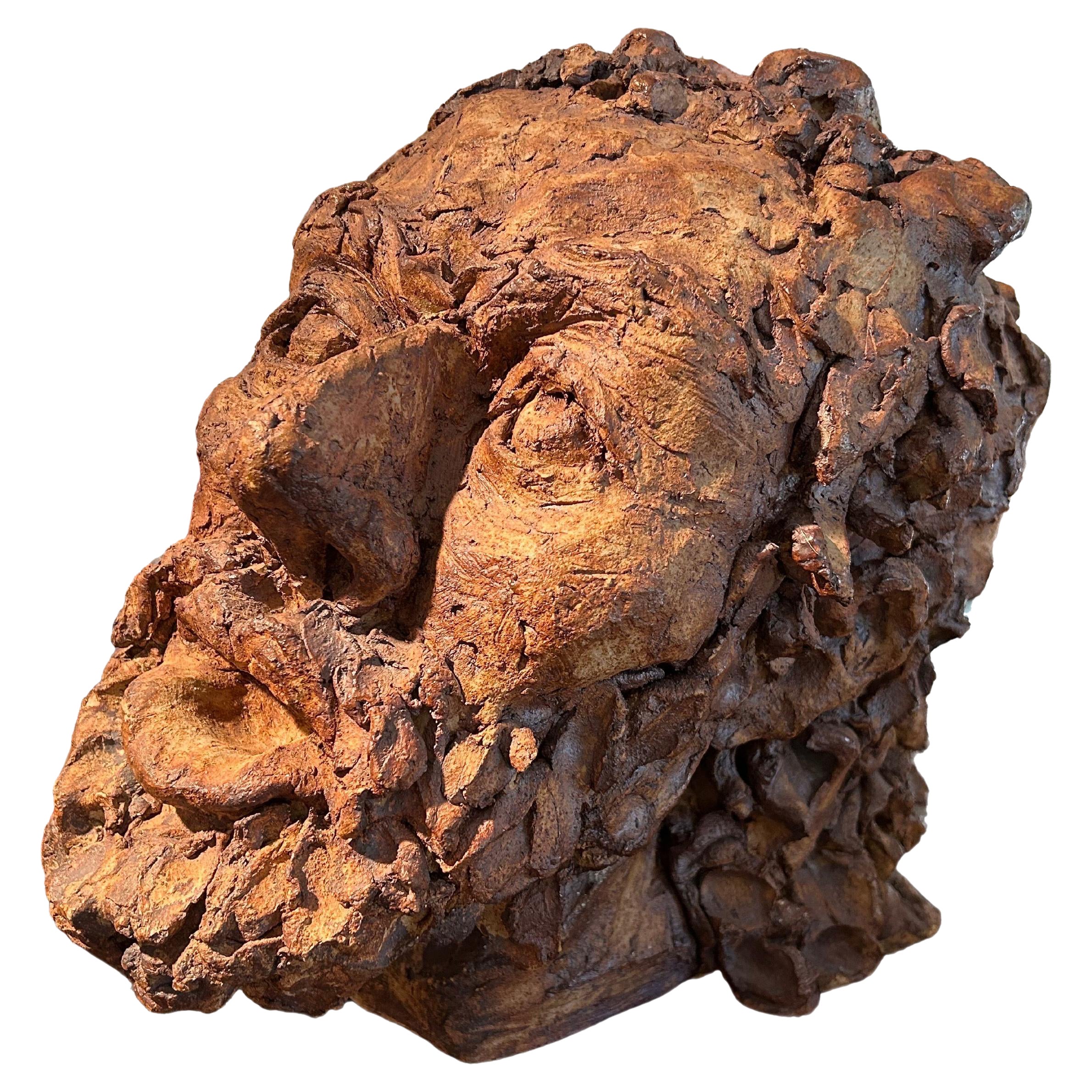 Trafalgar Lion Bust Sculpture, 20th century For Sale at 1stDibs