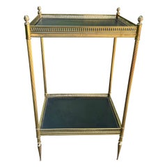 French Maison Bagues Attributed Louis XVI Style Bronze Table