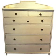 Gustavian Manor House Chest, circa 1820