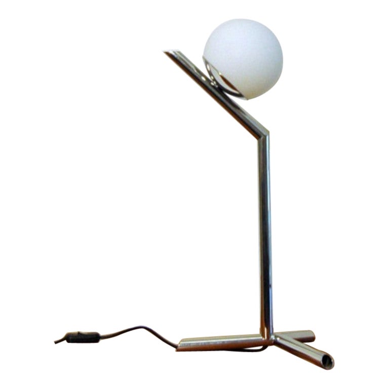 Lampe de bureau italienne moderne du milieu du siècle dernier par Fabio Ltd