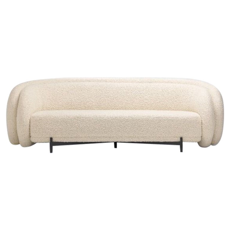 Double Layered Back Sofa For Sale