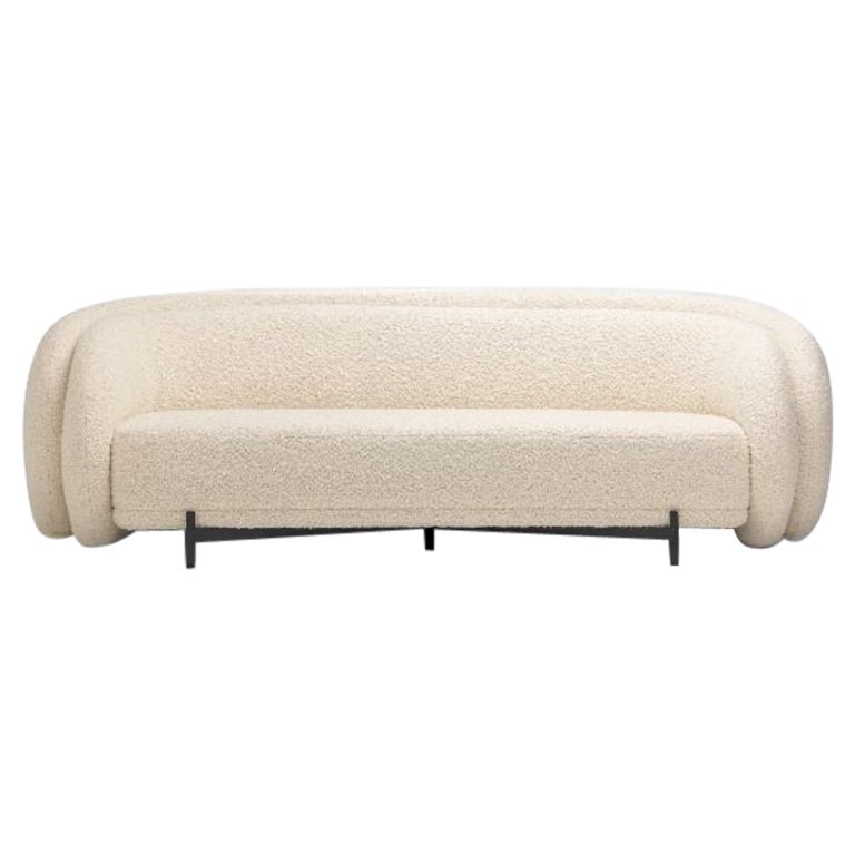 Double Layered Back Sofa