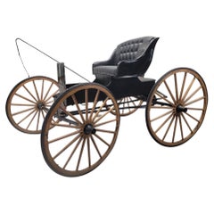 Used Fully Restored & Functional Horse-Pull Spring Buggy