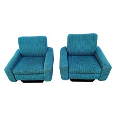 Italian Lounge Chairs 