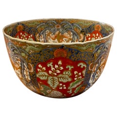 Large 19th Century Antique Japanese Outstanding Quality Imari Bowl