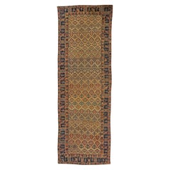 Antique Persian Hamadan Rug 'Size Adjusted'